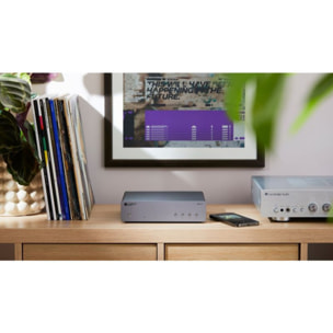 Lecteur réseau HiFi CAMBRIDGE AUDIO C-MXN10 Lunar Grey
