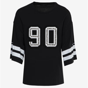 T-Shirt donna Ninfa - 100% cotone - Made in Italy