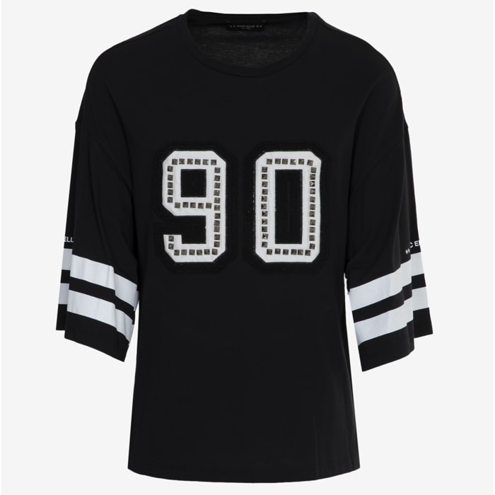 T-Shirt donna Ninfa - 100% cotone - Made in Italy