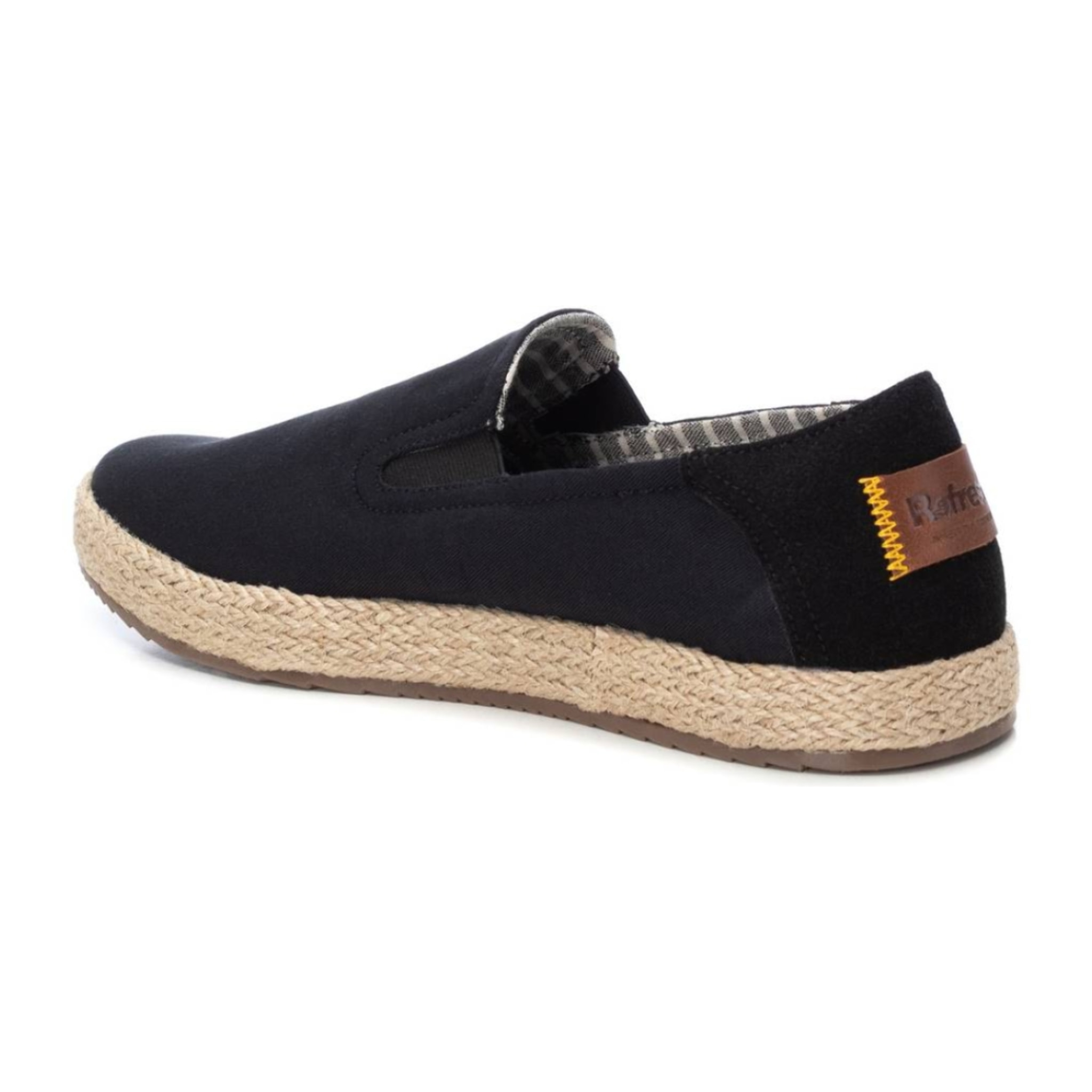 Zapatilla alpargata negro