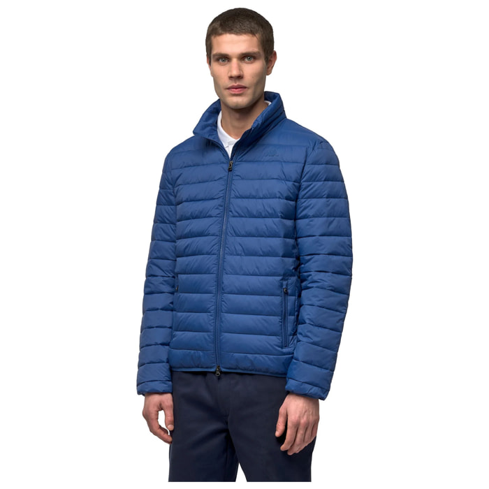 Kappa - Chaquetas Hombre Azul - Acruz