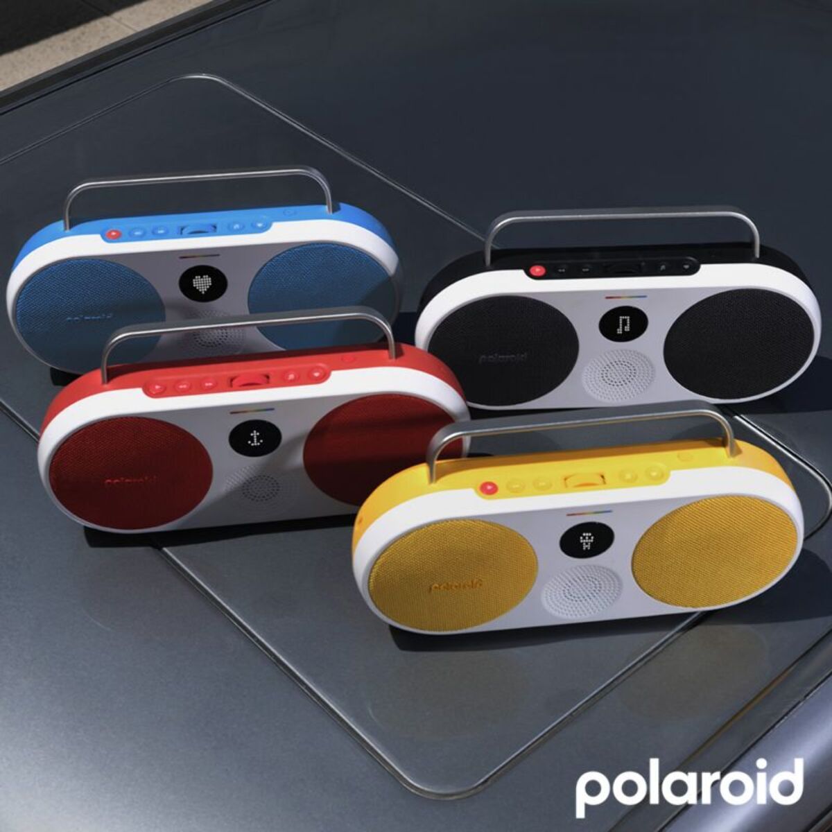 Enceinte portable POLAROID Music Player 3 - Black & White