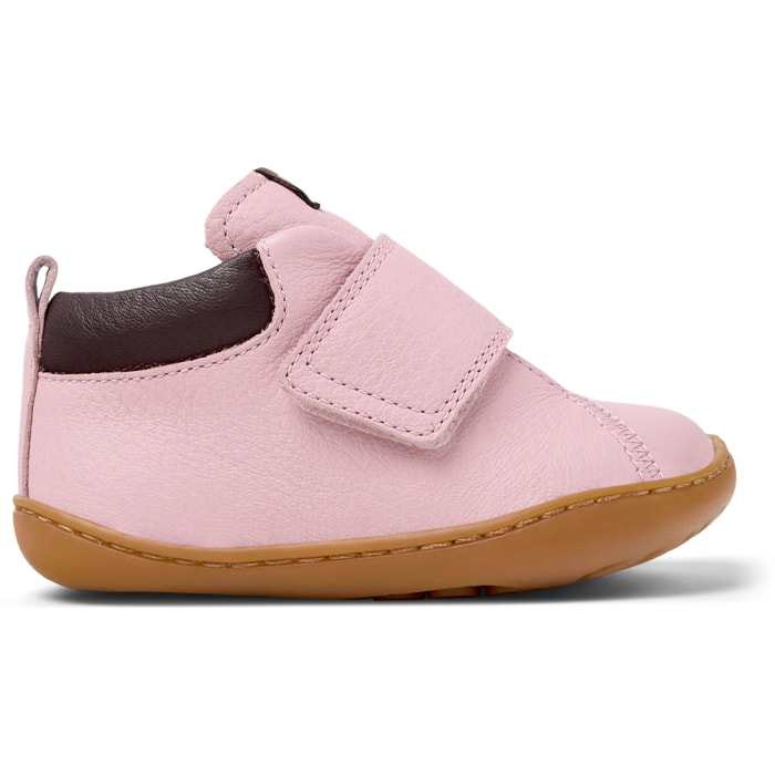 Botines - CAMPER Peu Cami - Rosa - Cuero liso