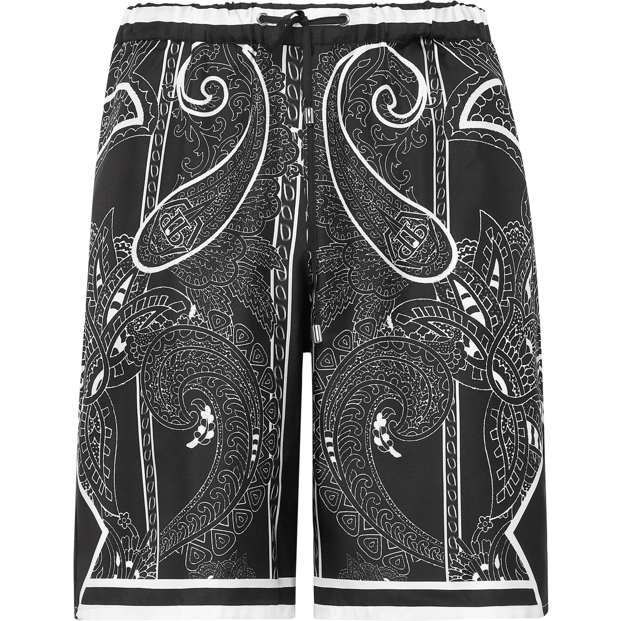 PHILIPP PLEIN Shorts PAISLEY
