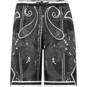 PHILIPP PLEIN Shorts PAISLEY