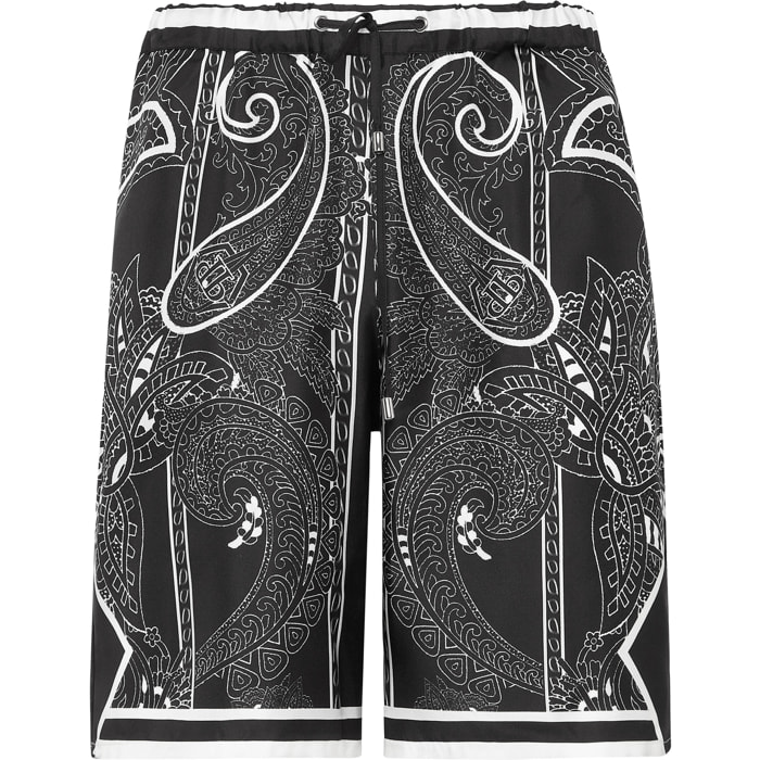 PHILIPP PLEIN Shorts PAISLEY