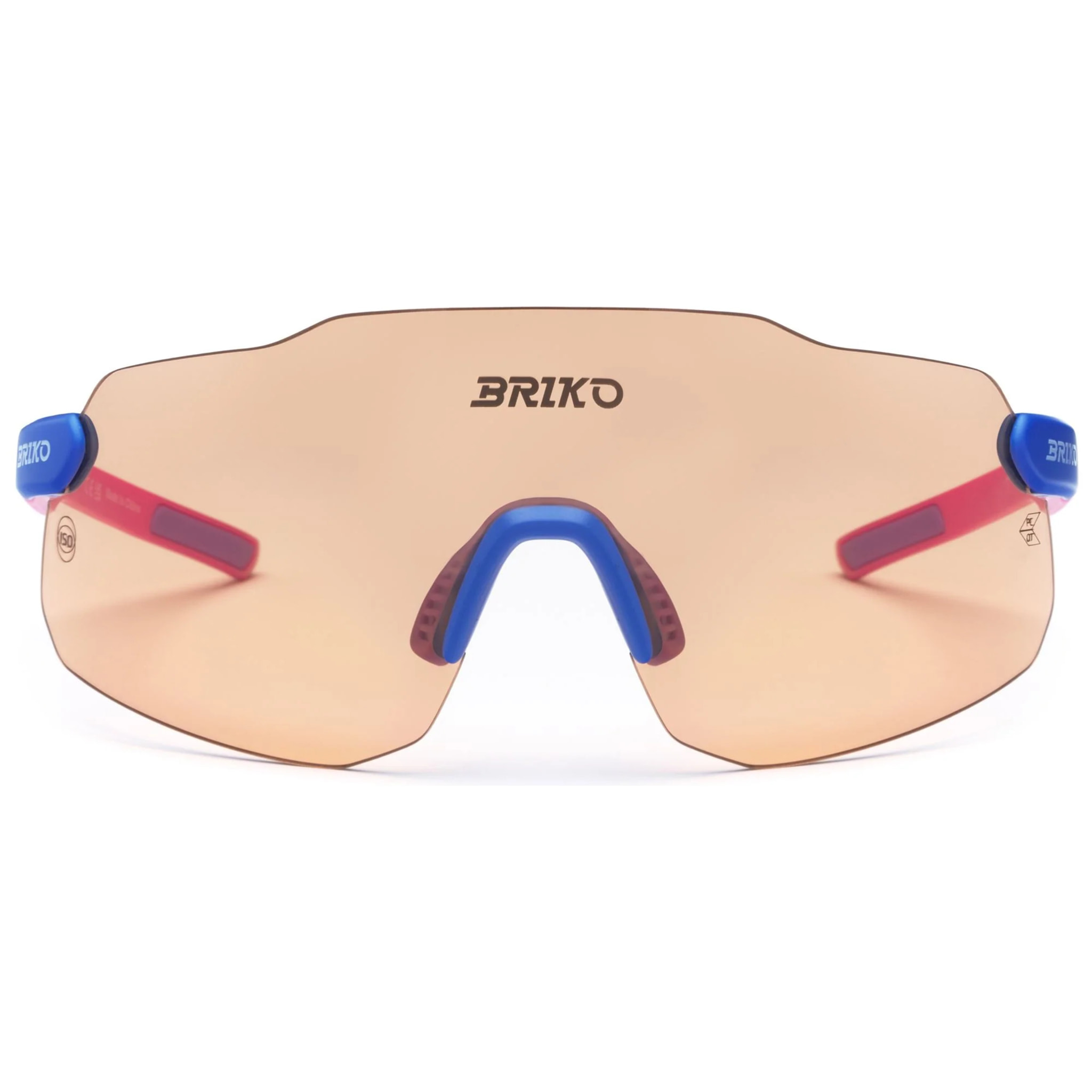 Briko - Occhiali, Uomo Donna, Arancione - Starlight 2.0 3 Lenses
