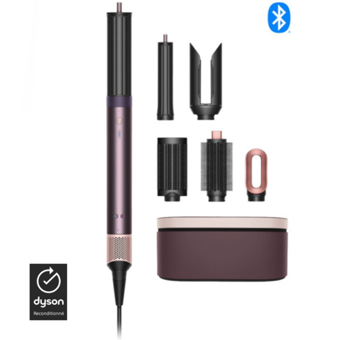 Multi-styler séchant Dyson Airwrap Co-anda2x™ - Cheveux raides à ondulés (Jaspe Fleur de Prunier) - Reconditionné