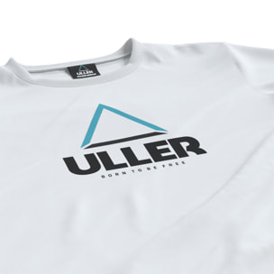 Camisetas Uller Classic Blanco para hombre y para mujer