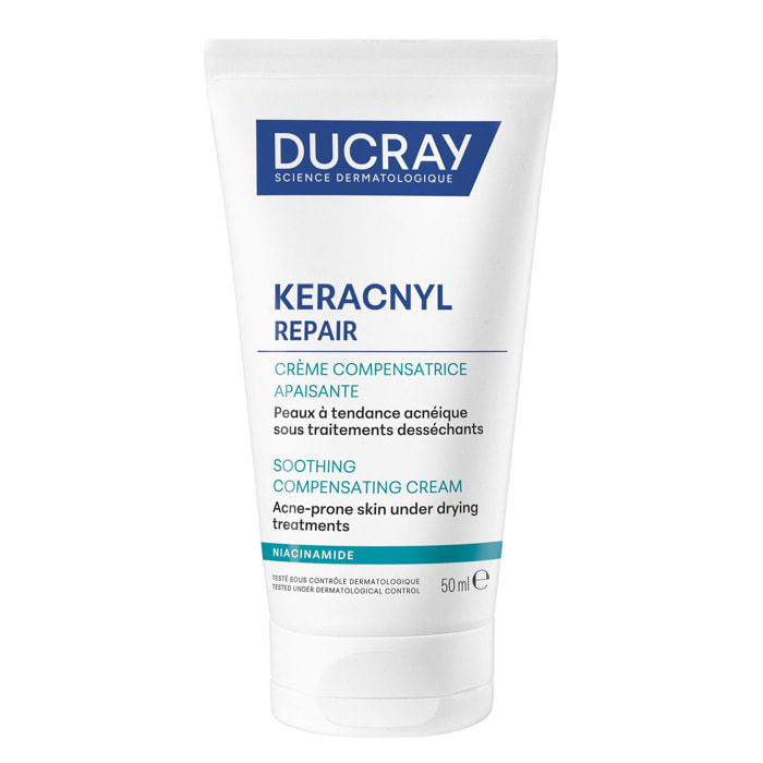 Keracnyl Repair - Crème Compensatrice Apaisante 50ml