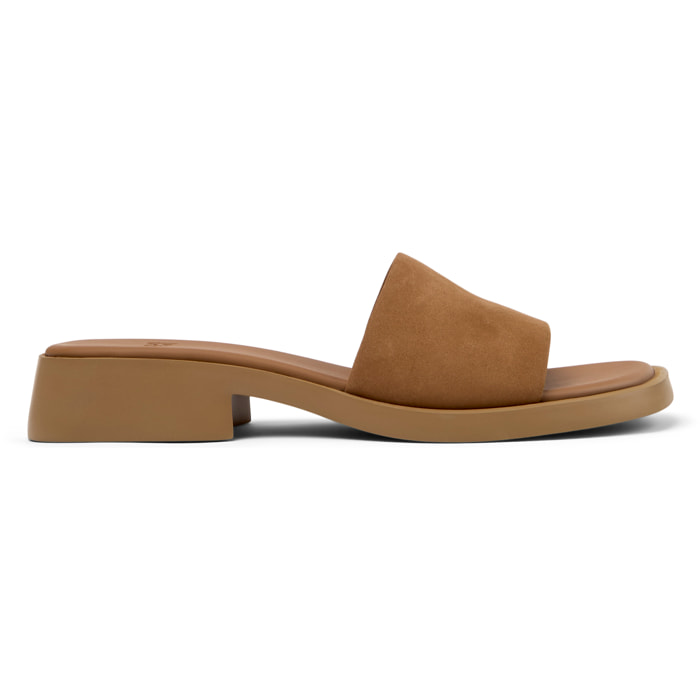 Sandalias - CAMPER Dana - Marron - Cuero nobuk