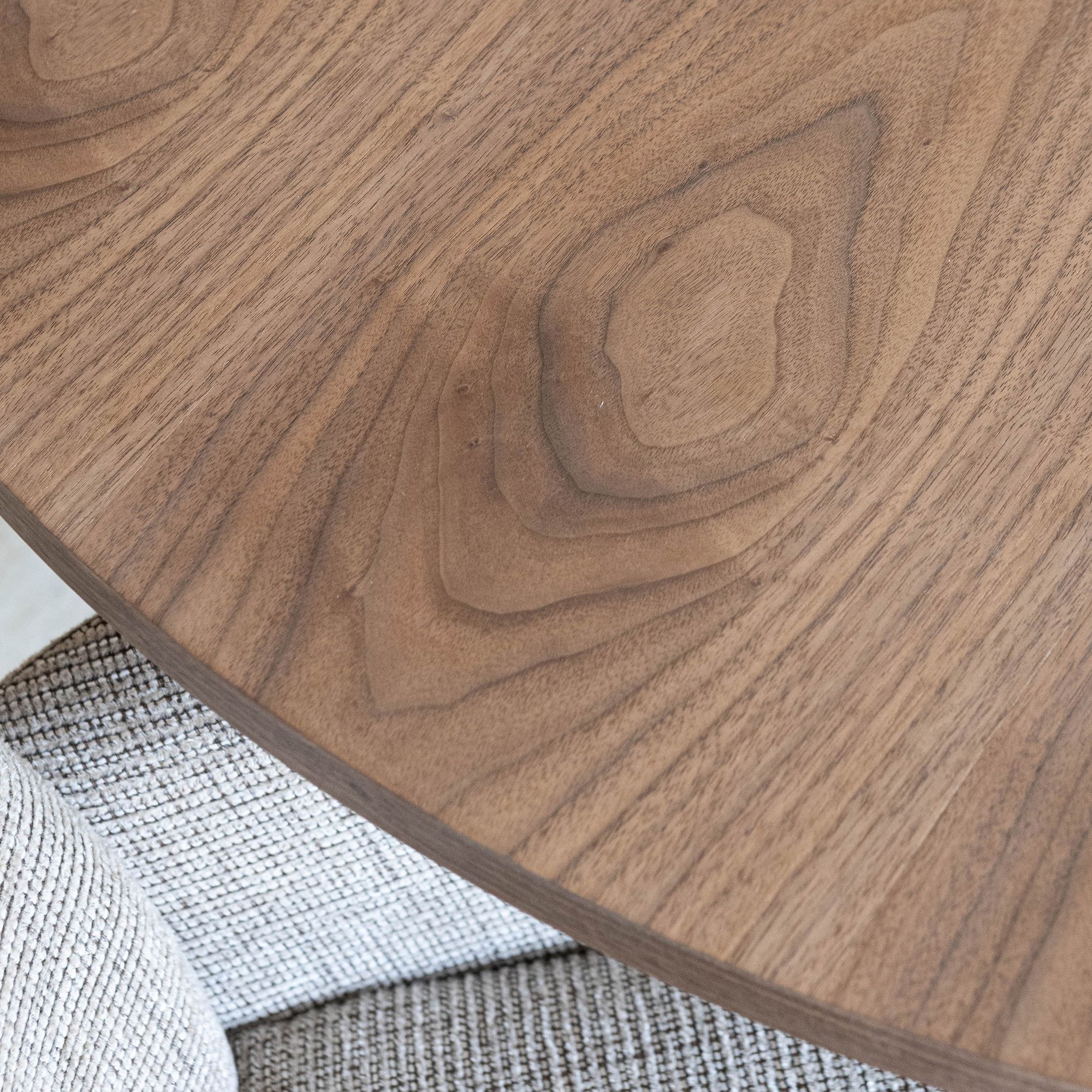 Ensemble table ovale extensible et 6 fauteuils en tweed SIERRA