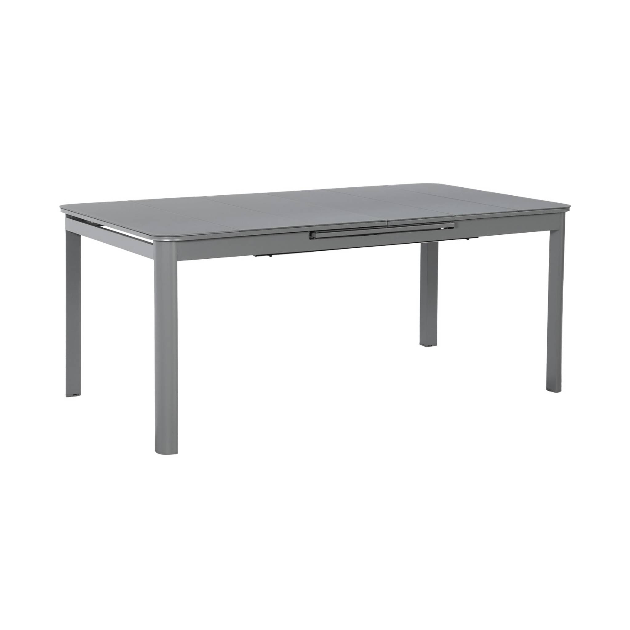 Table de jardin extensible aluminium 8 places SORIA