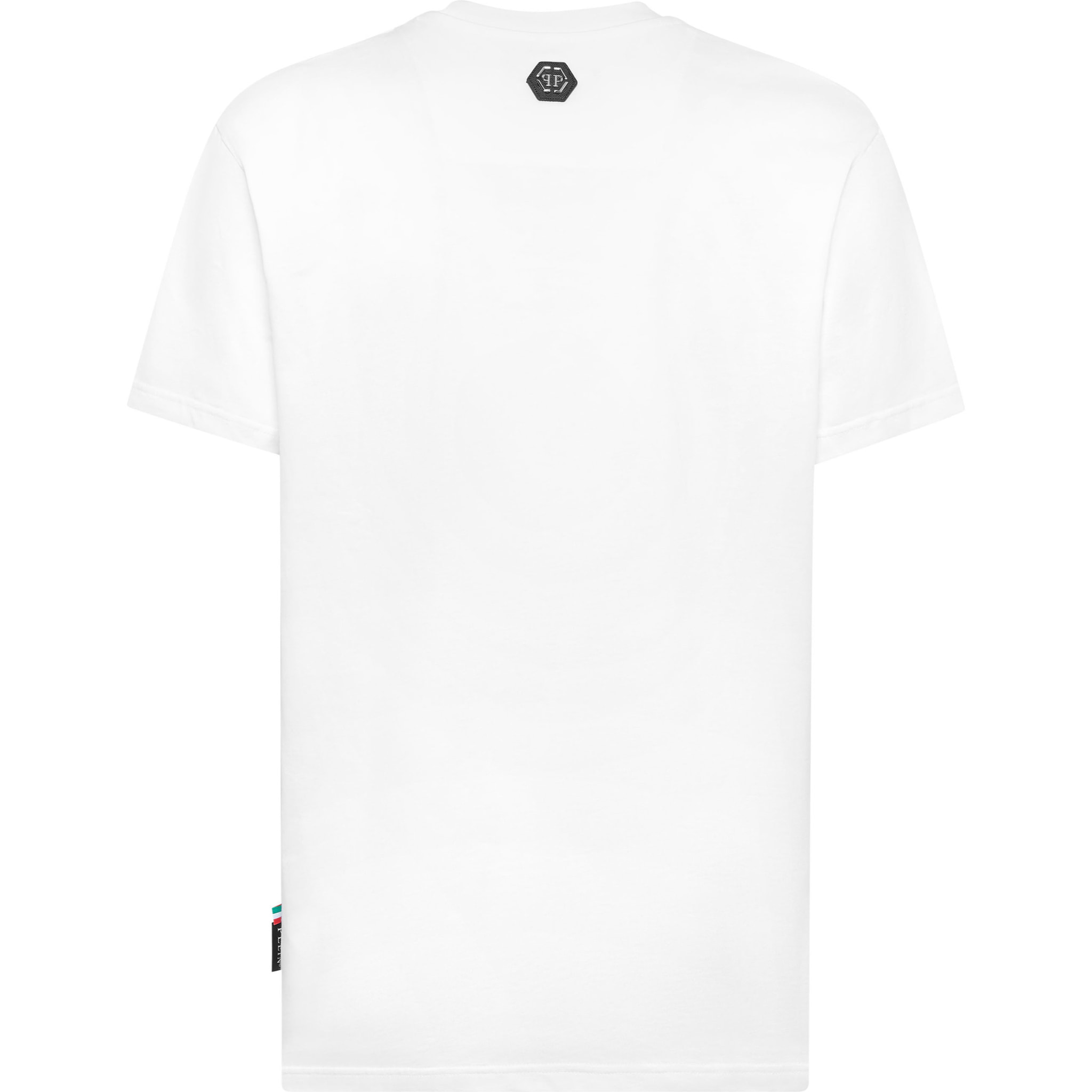 PHILIPP PLEIN T-Shirt Round Neck Ss COLLEGE
