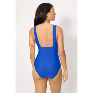 Costume da donna modellante Blu