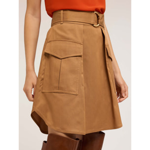 Motivi - Gonna cargo - Marrone