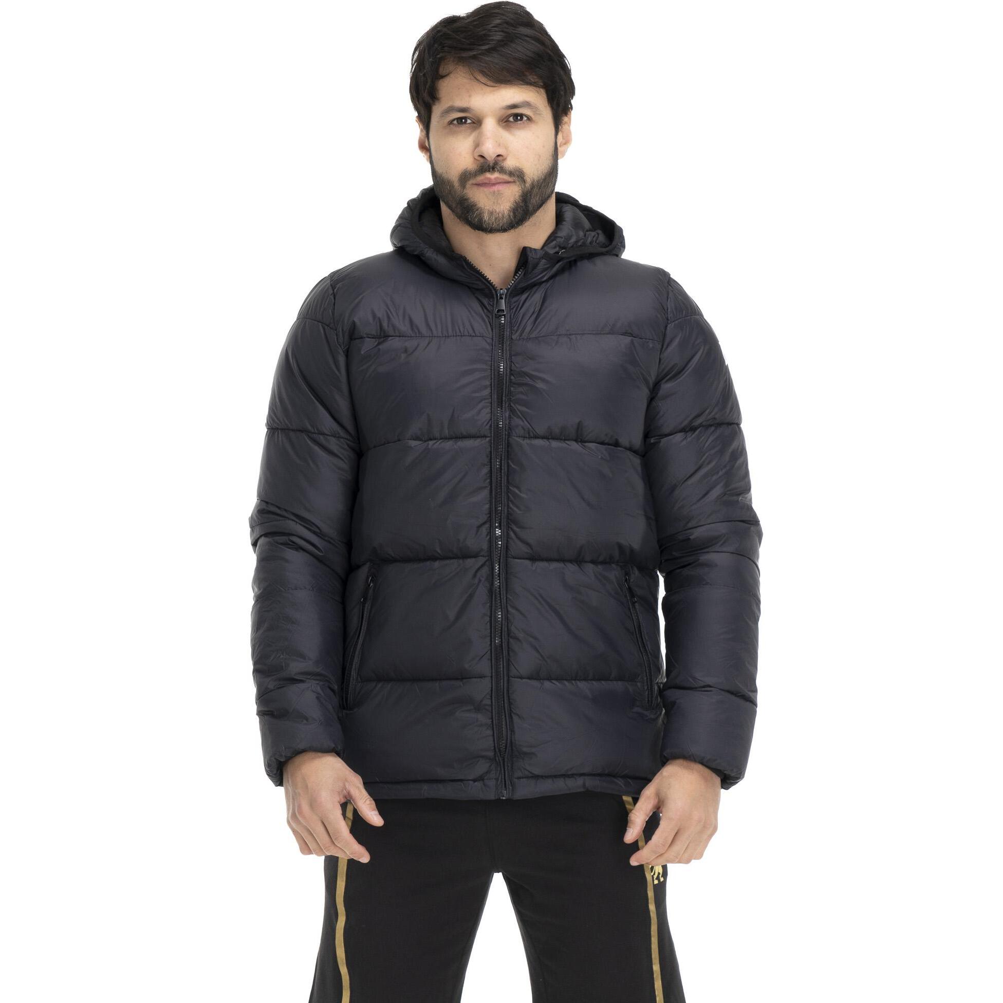 Bienvenido de nuevo chaqueta con capucha de hombre