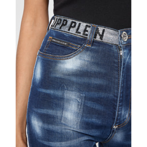 PHILIPP PLEIN Super High Waist Jegging