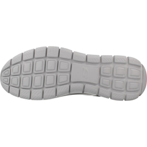 Sneakers De  Hombre Track Gris