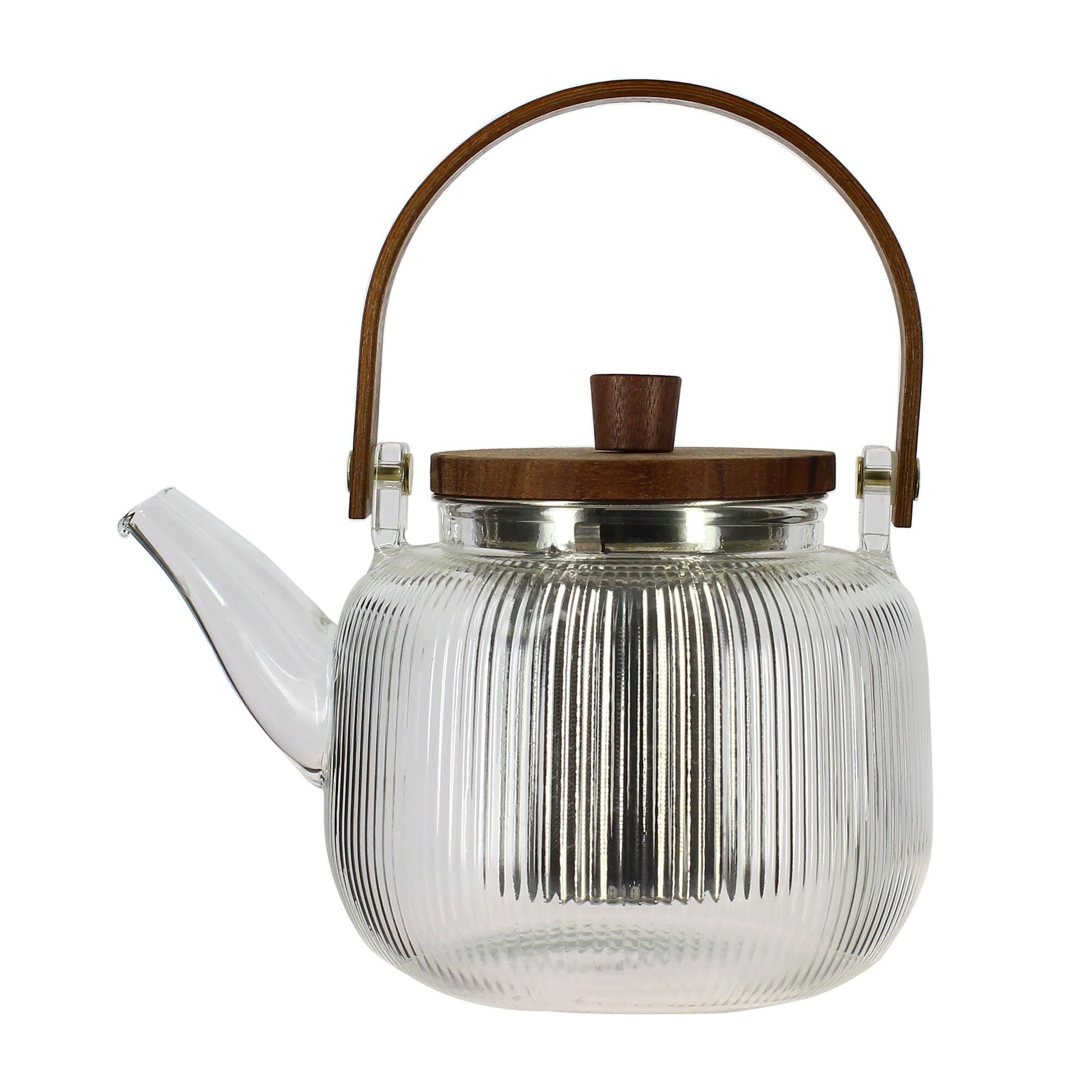 Théière en verre borosilicate 900ml MUGI