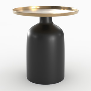 Ensemble canapé, fauteuil et table basse 4 places - Gatsby