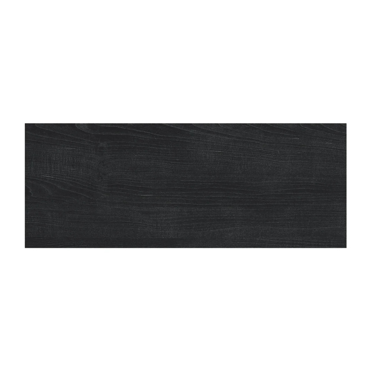 Meuble TV en bois d'acacia et métal 90 cm - Jakson