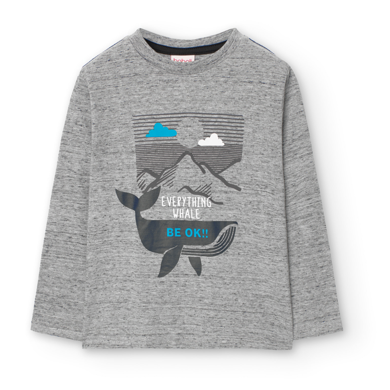 Camiseta punto básica de niño -BCI