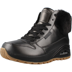 Botines Mujer Uno Rugged Galactic Negro