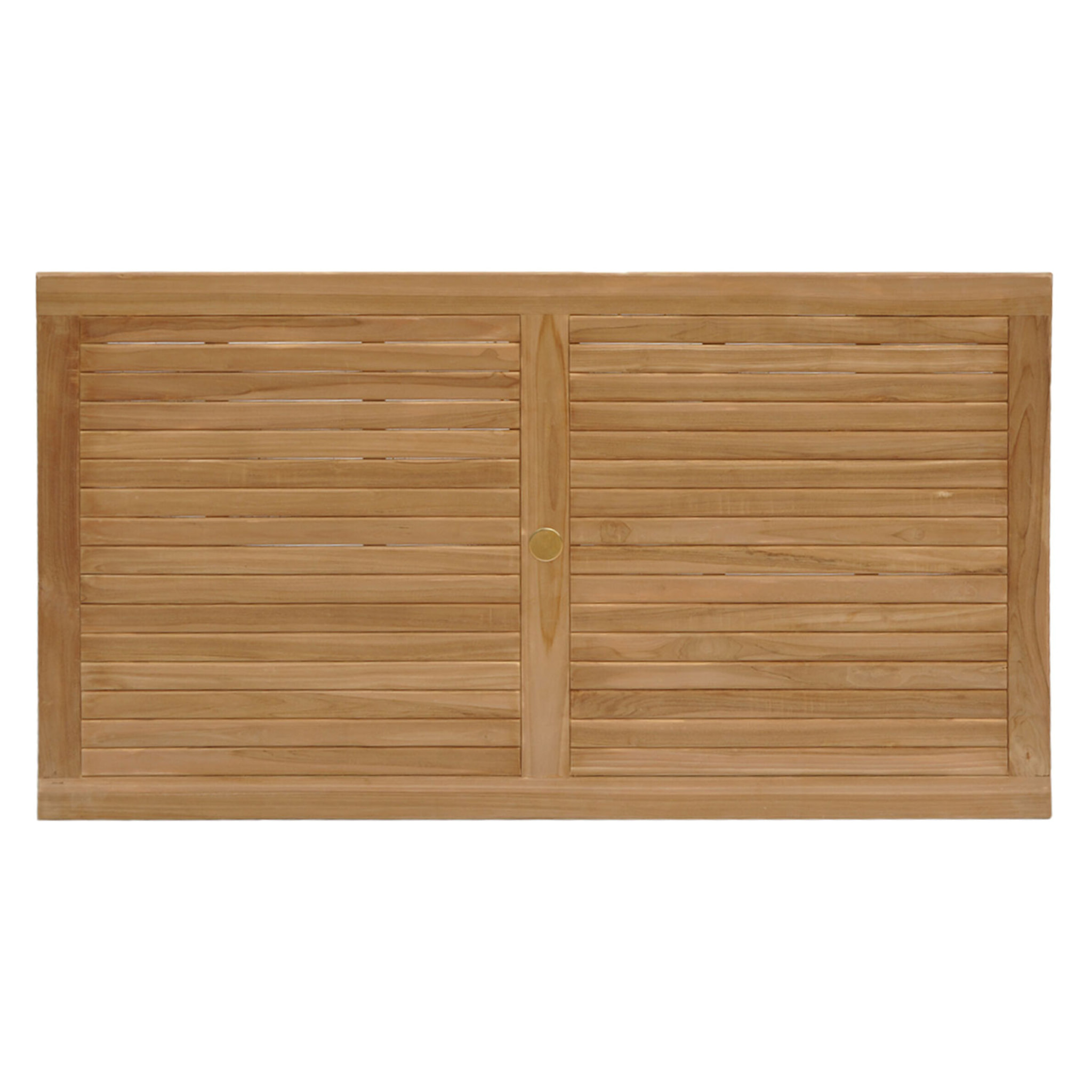 Table rectangulaire 180cm en teck JAVA