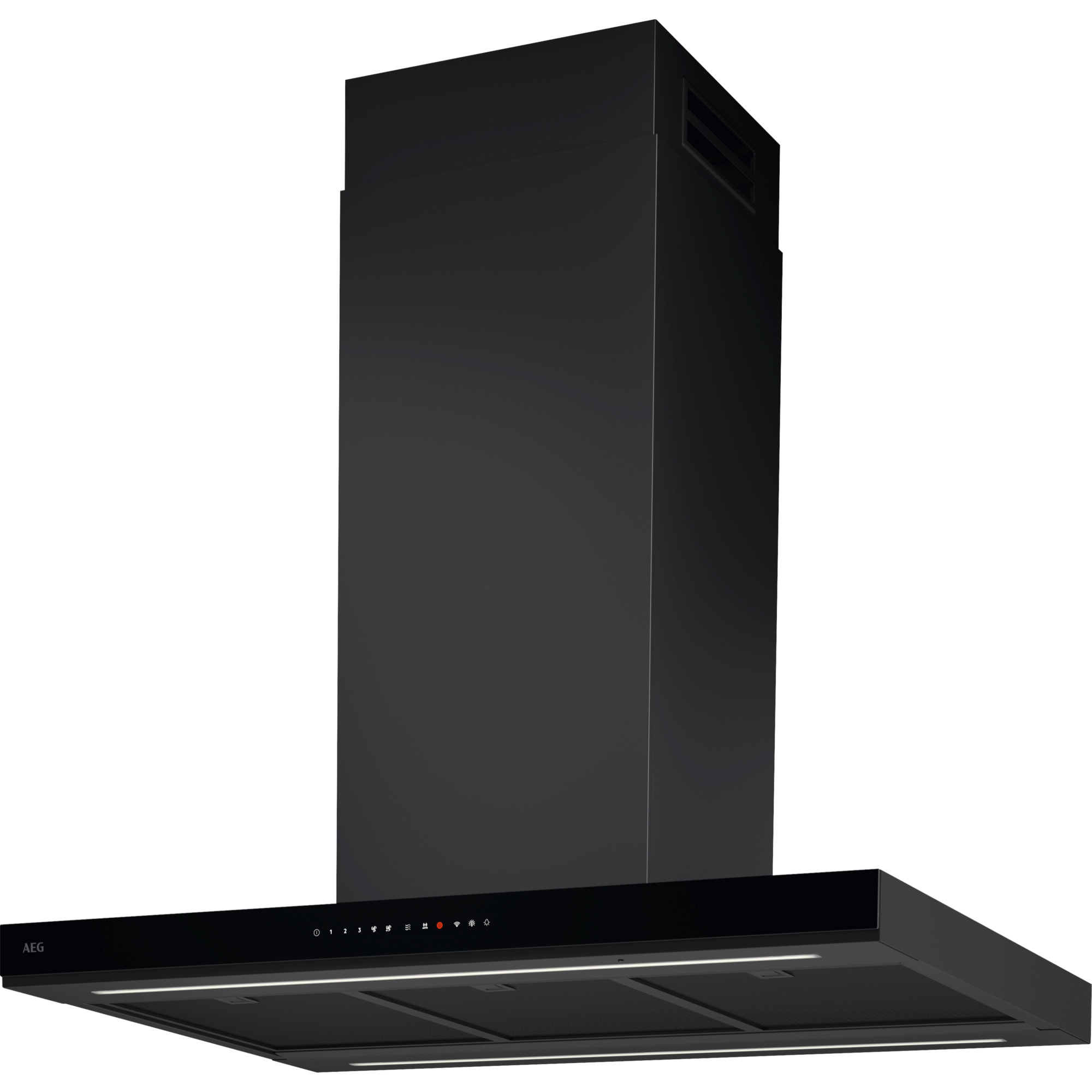 AEG Campana extractora de isla Serie 8000 AuroraTech de 90 cm GI87D91CB