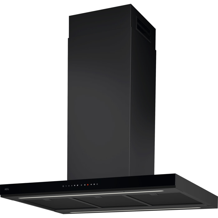 AEG Campana extractora de isla Serie 8000 AuroraTech de 90 cm GI87D91CB