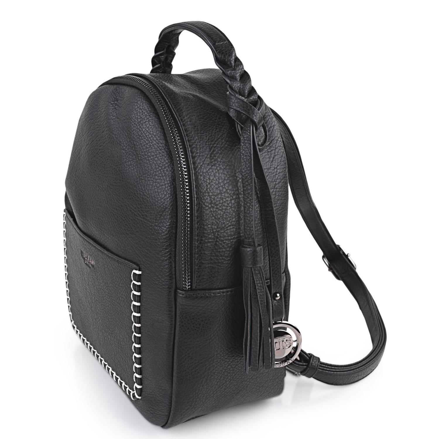 Bolso Mochila Mujer Lois Lindsey Negro