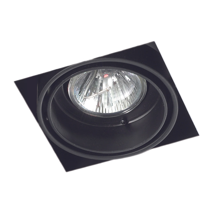 LEDS·C4 Downlight Multidir One LED 107Mm Trimless 8W 58.1º Negro IP23