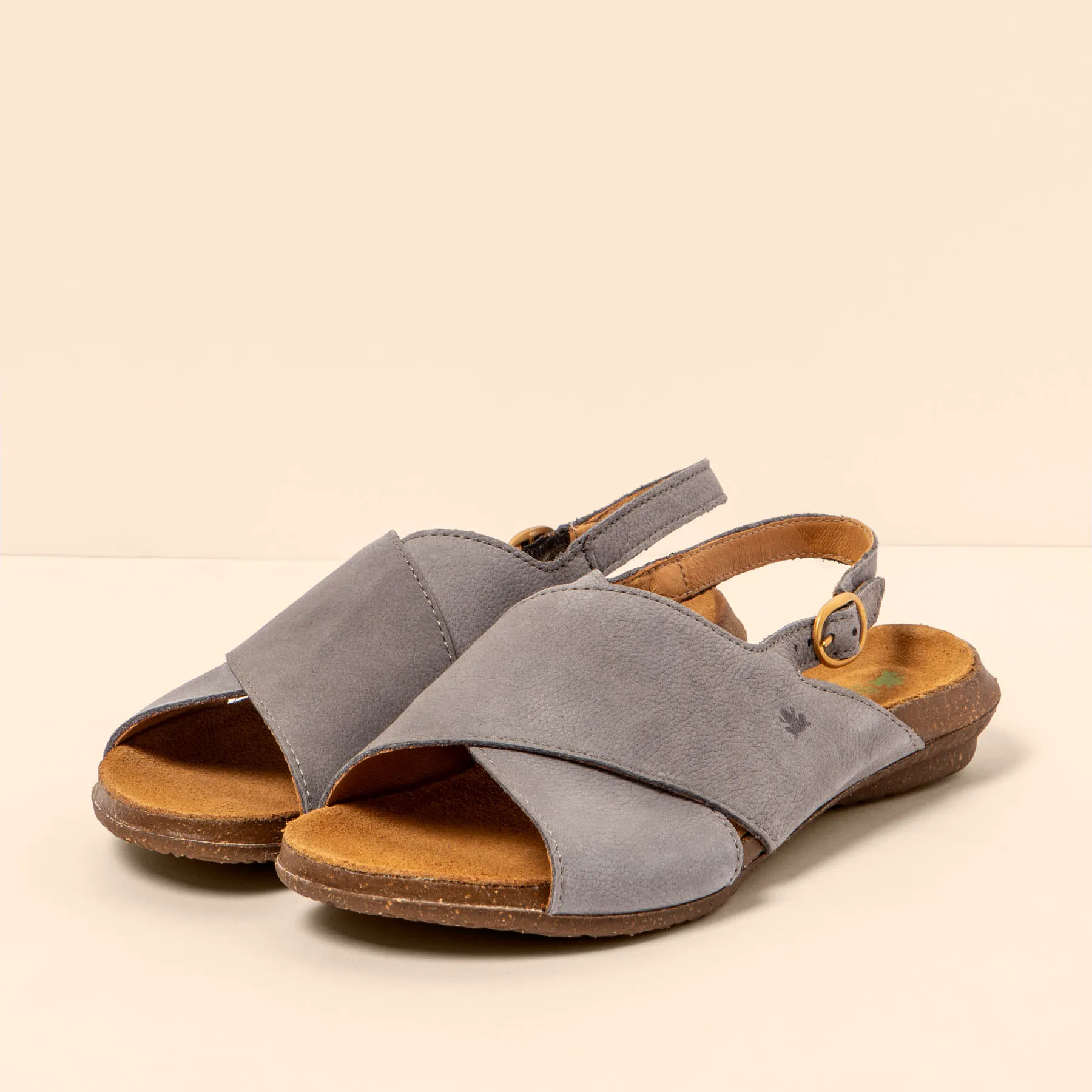 Sandalias N5558 NOBUCK LAVADO DENIM / WAKATAUA color Denim