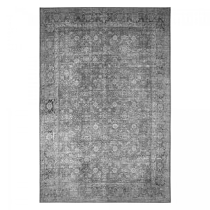 Tapis salon et chambre tissé motif faux uni MECE