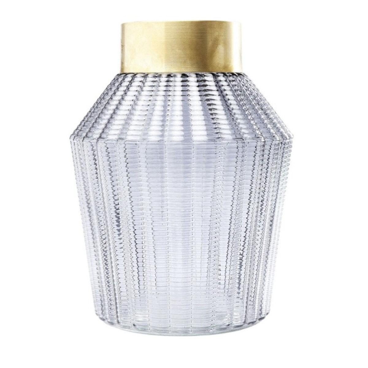 Vase Barfly gris 30cm Kare Design