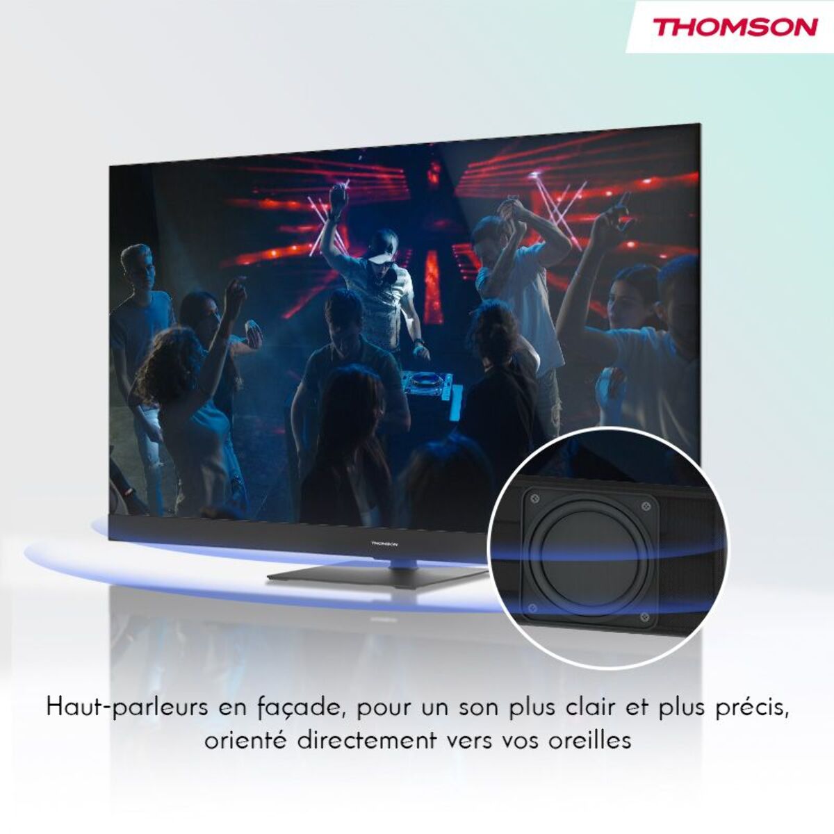 TV QLED THOMSON 43QG6C14 2024