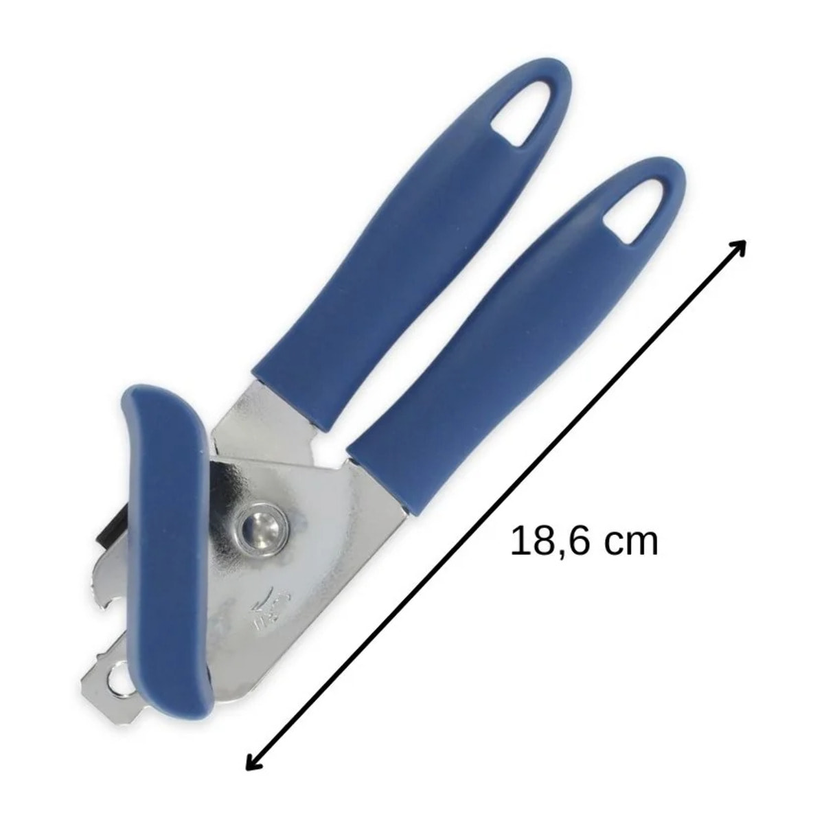 Set de 2 ouvre-boîtes en plastique et acier Fackelmann Elemental