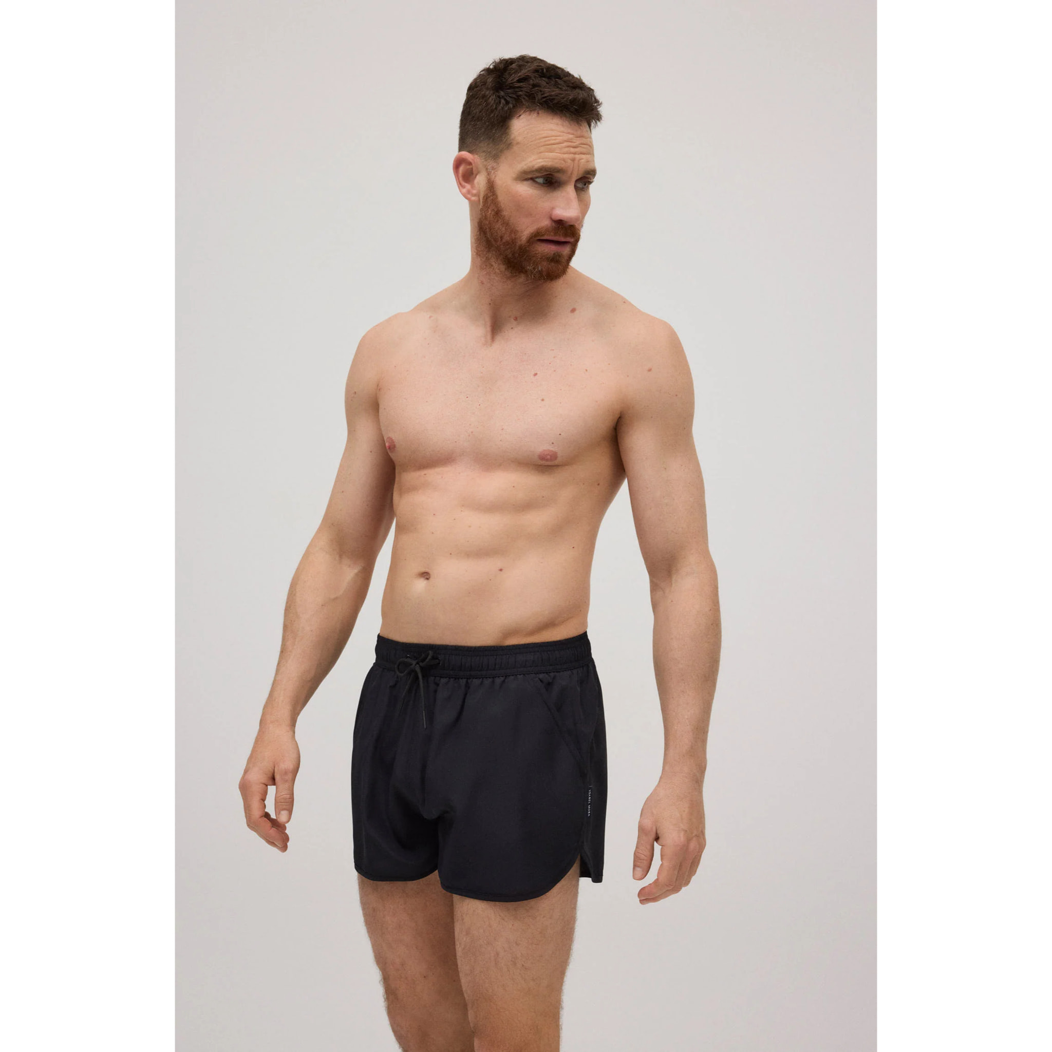 Costume da bagno boxer classico leggero nero