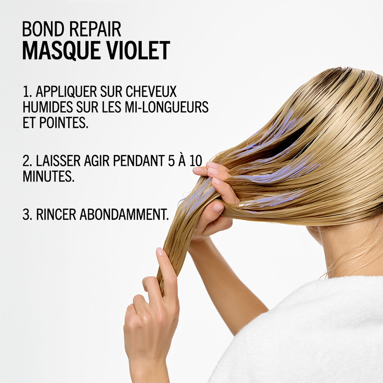 BlondMe - Masque Violet 200 ml