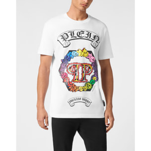 PHILIPP PLEIN T-Shirt Round Neck SMILE