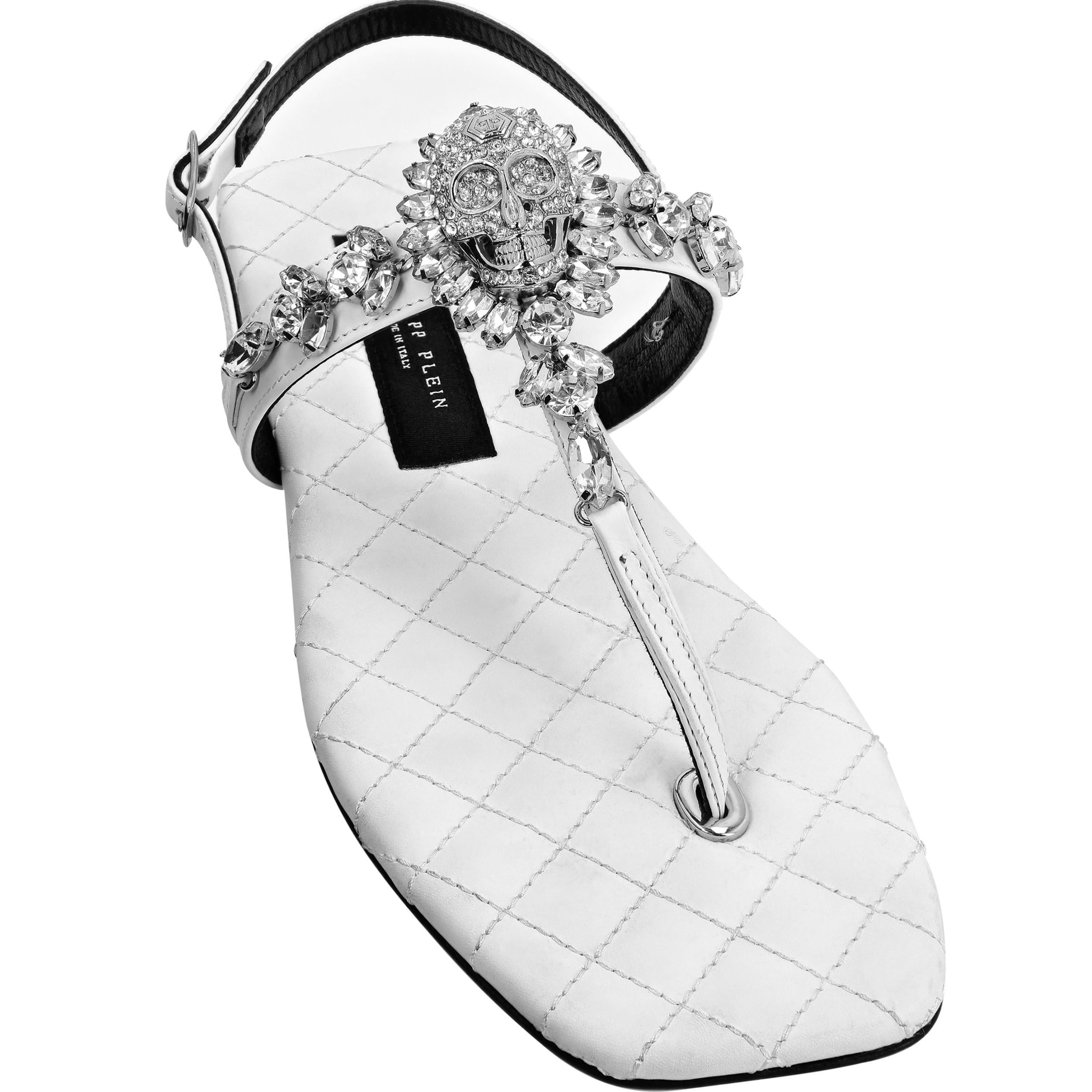 PHILIPP PLEIN Sandalias planas