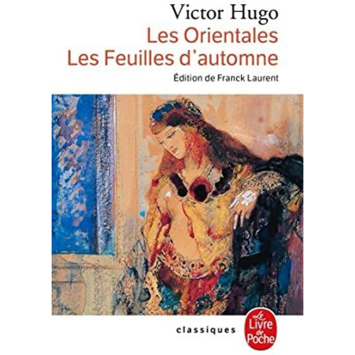 Hugo, Victor | Les Orientales - Les Feuilles d'automne | Livre d'occasion