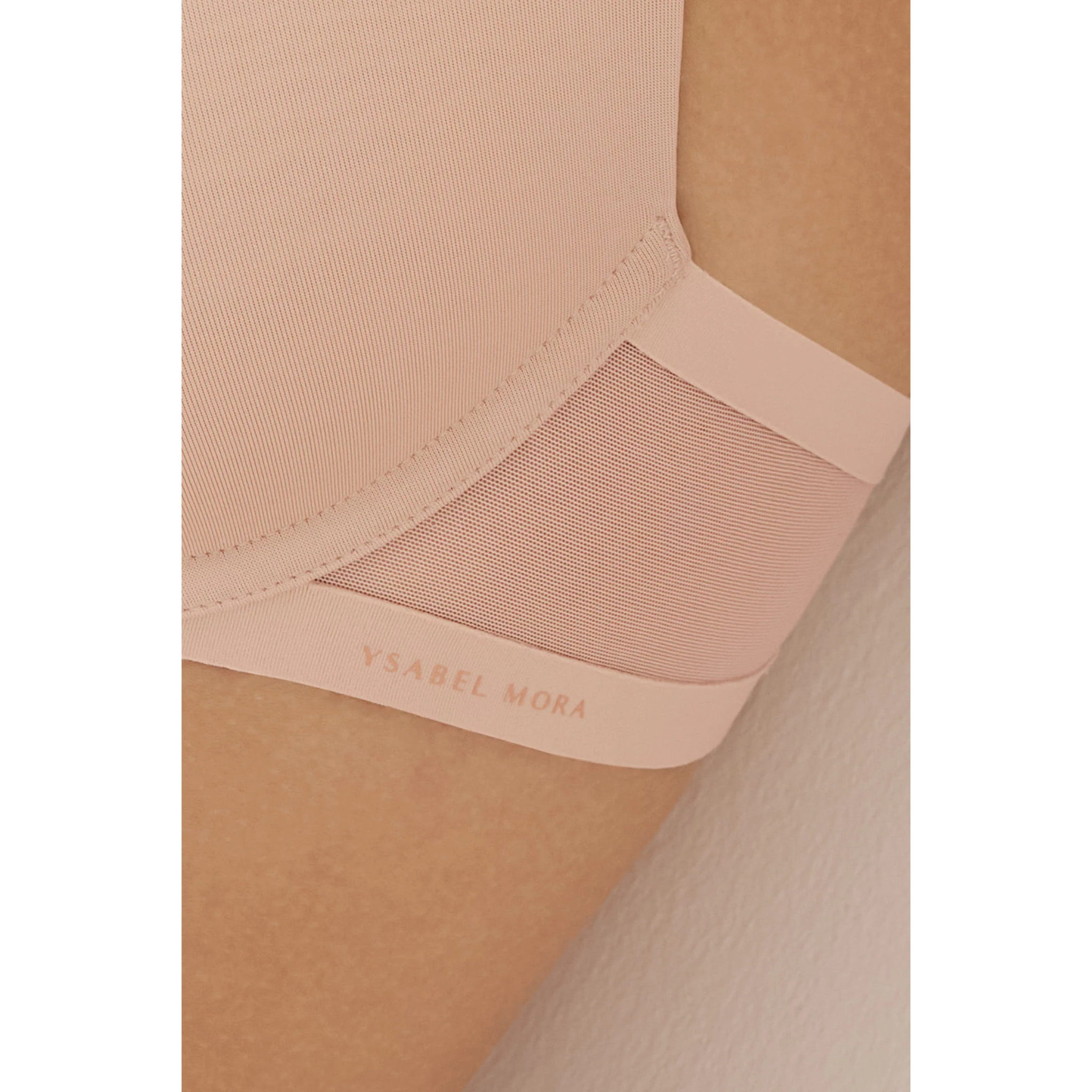 Reggiseno con ferretto e imbottitura Beige