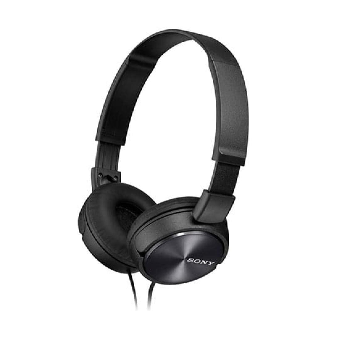  Sony Auriculares estéreo con cancelación de ruido con cable  (negro) + conversor de conector NeeGo de 0.138 in para iPhone : Electrónica