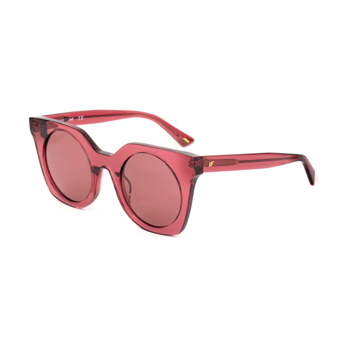 Web Eyewear - lunettes de soleil pour femmes - rose - protection UV : cat. 2