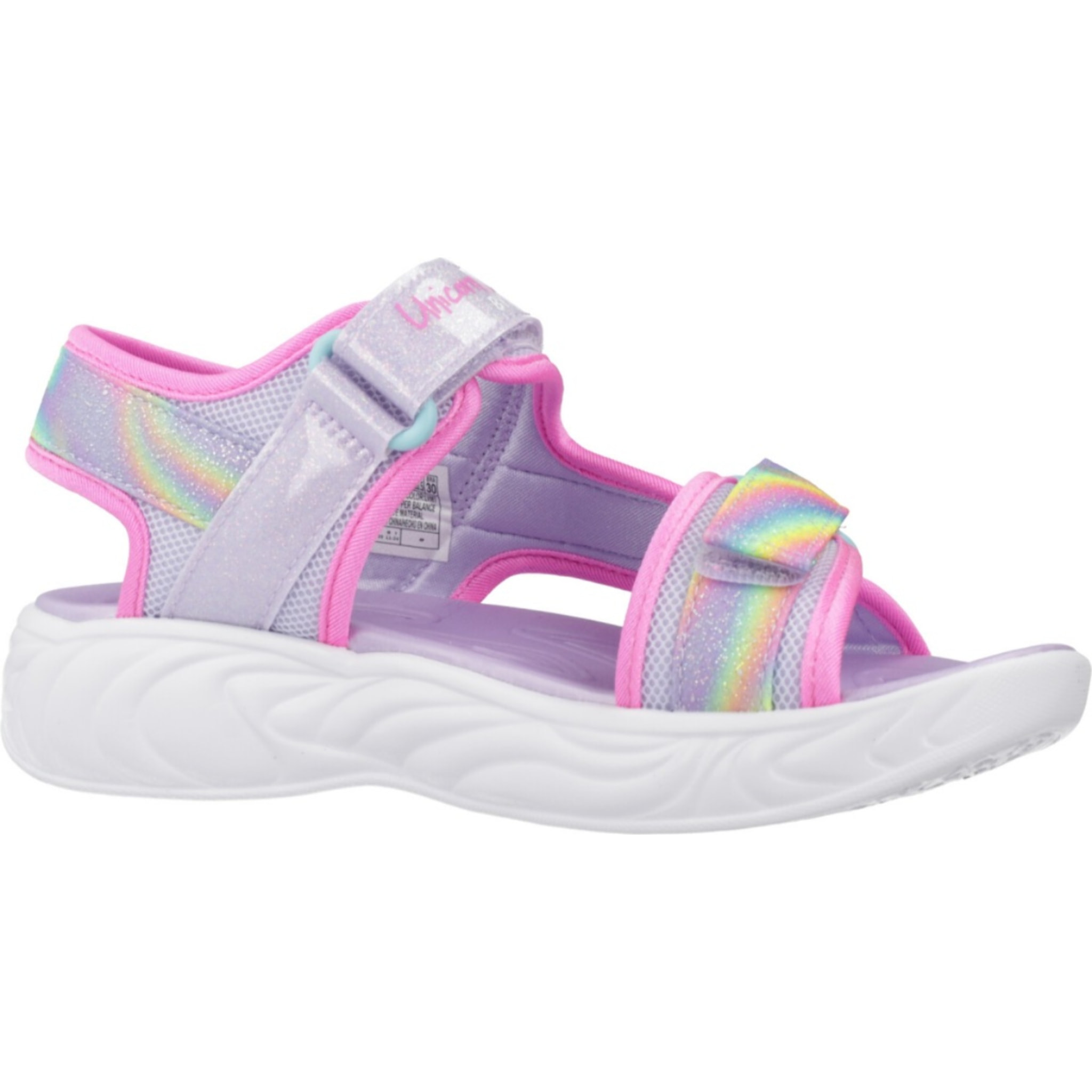 Sandalias Niña Dreamy Unicorns Azul