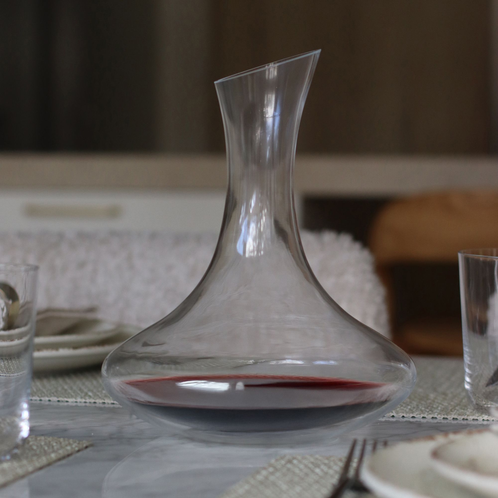 Carafe à décanter 1,1L en verre REVERIE