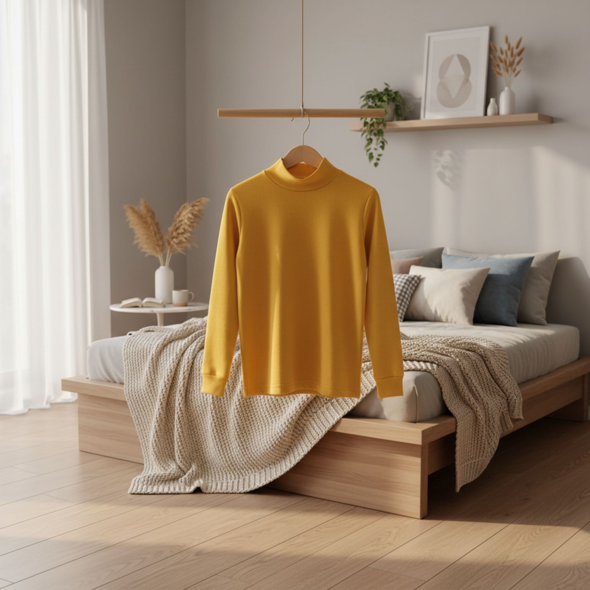 Semicisne Niño Perch.- C. Perkins Amarillo Talla 2