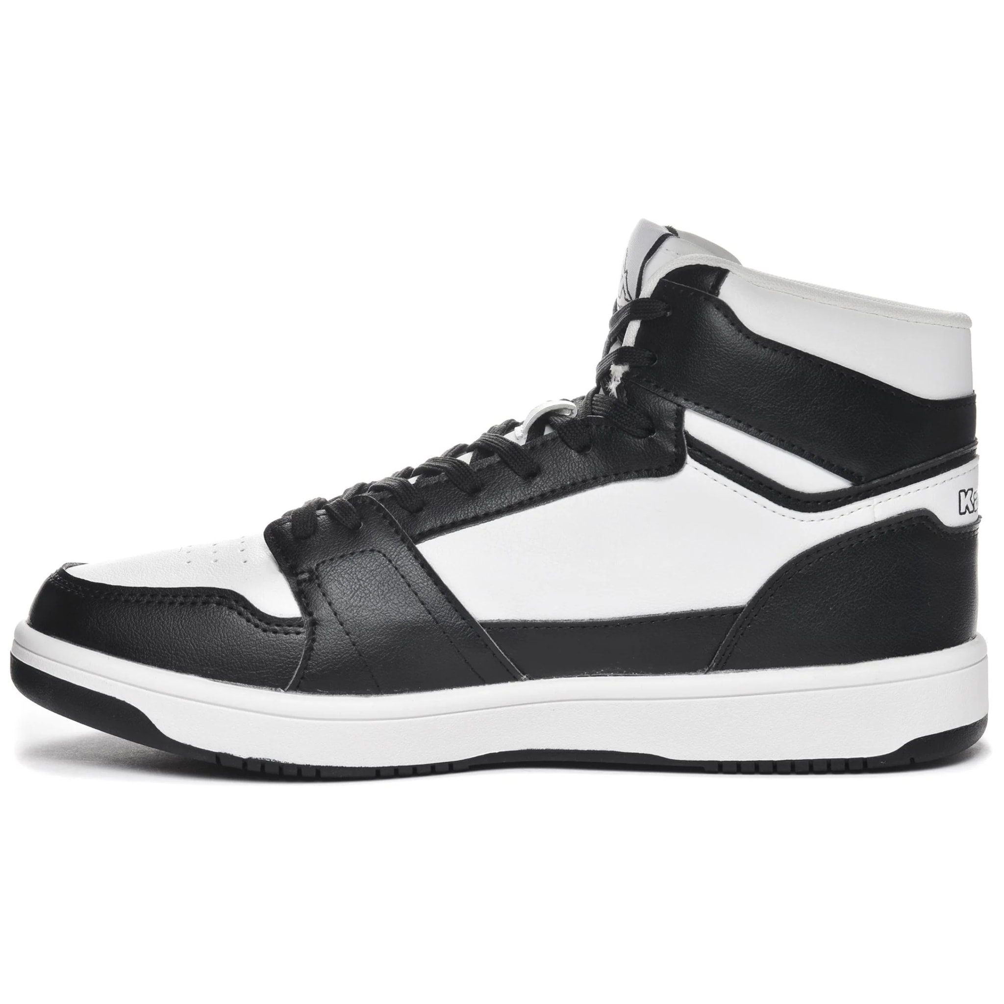 Kappa - Sneakers Uomo Donna Bianco - LOGO BASIL MD